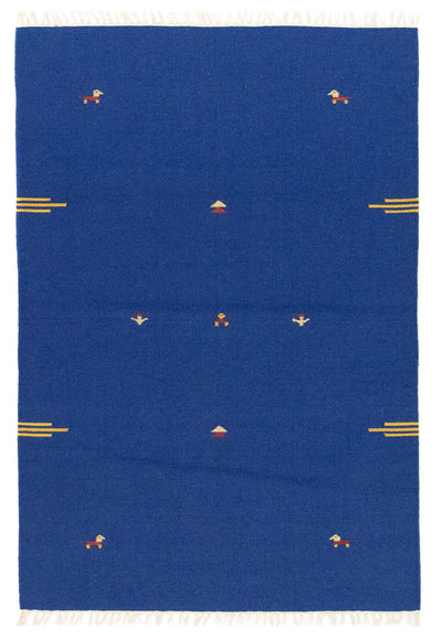 Modern Kilim Rug 120x180cm - Wool Rug