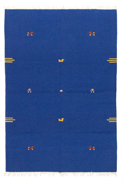 Modern Kilim Rug 120x180cm - Wool Rug