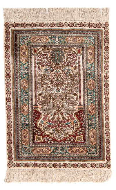 Hereke Rug 62x91cm - Oriental Rug