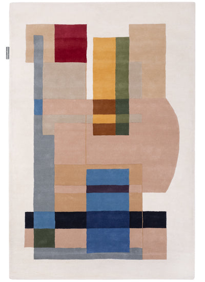 Designer Rug ArtisticFlux - Designerteppich