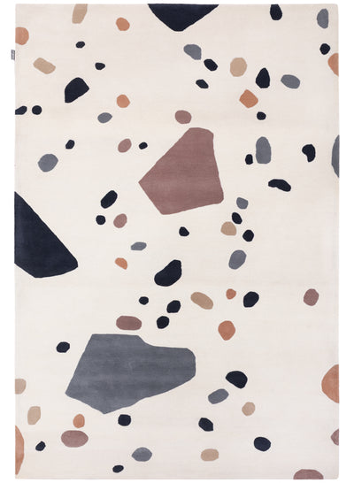 Wool Rug BrightMosaic - Wool Rug