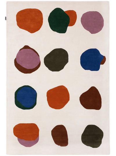 Wool Rug BrilliantBlends - Wool Rug