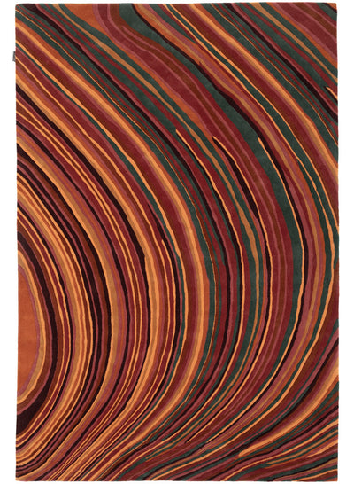Designer Rug ColorSplash - Designerteppich