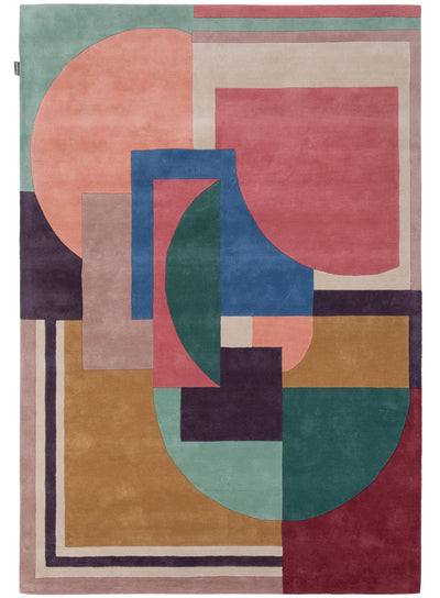 Designer Rug EtherealMotifs - Designerteppich