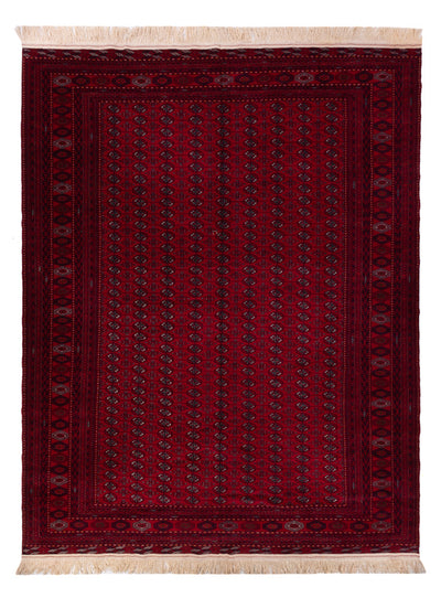 Bukhara Rug 296x390cm - Oriental Rug - dark red