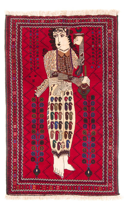 Belutsch Rug 102x157cm - Oriental Rug