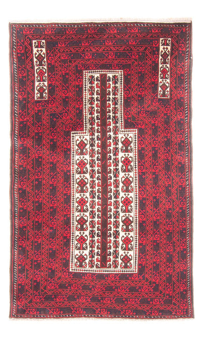 Belutsch Rug 89x154cm - Oriental Rug