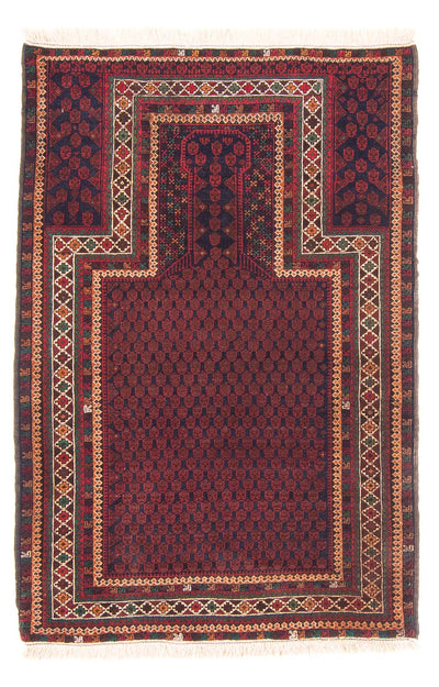 Belutsch Rug 96x147cm - Oriental Rug