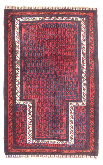 Belutsch Rug 92x144cm - Oriental Rug