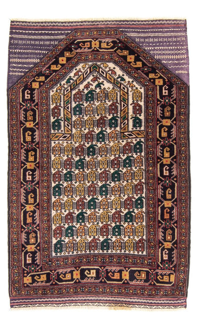 Belutsch Rug 82x126cm - Oriental Rug