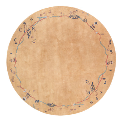 Nepal Rug 240x240cm - Wool Rug
