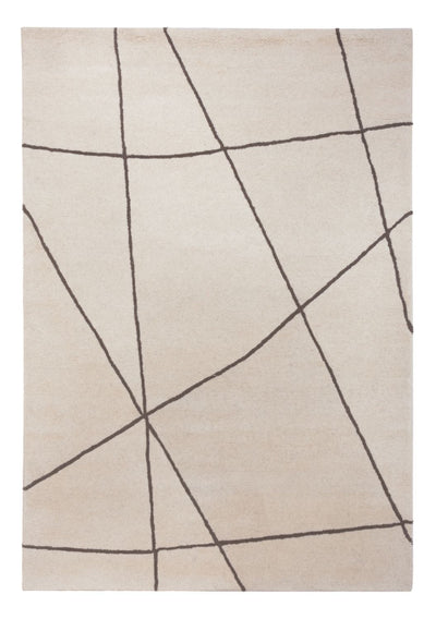 Wool Rug 140x200cm - Wool Rug - beige