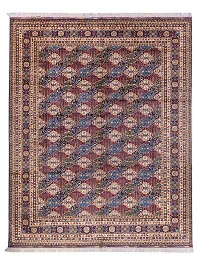 Afghan Rug 300x389cm - Oriental Rug - multicolored