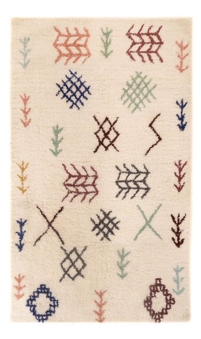 Berber Rug 150x255cm - Wool Rug