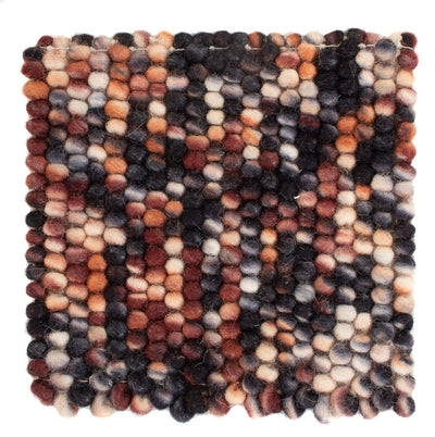 Wool Rug 32x32cm - Wool Rug