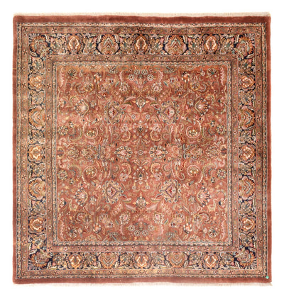 Indo Sarouk Rug 250x300cm - Oriental Rug - light red