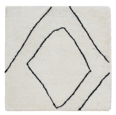 Wool Rug 63x63cm - Wool Rug