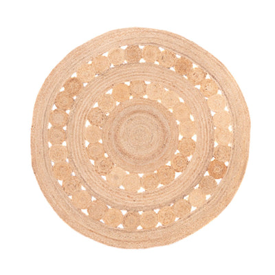 Jute Carpet Rug Darcia - Wool Rug