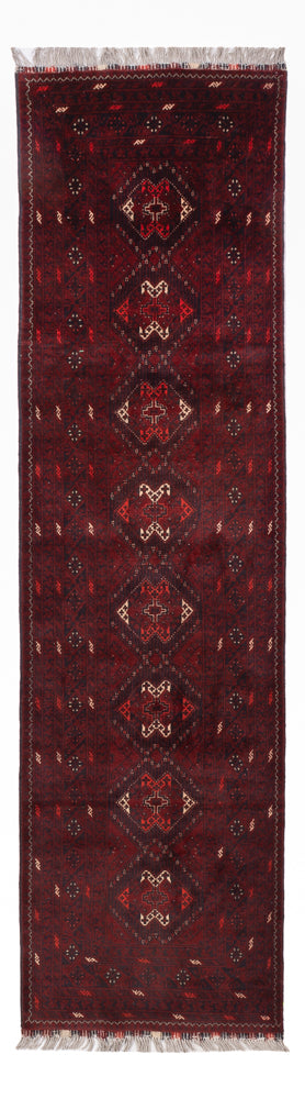 Afghan Rug 79x295cm - Oriental Rug
