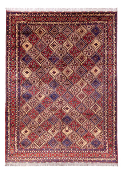 Afghan Rug 300x410cm - Oriental Rug - dark beige
