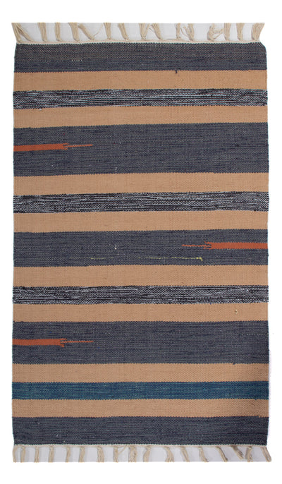 Modern Kilim Rug 60x90cm