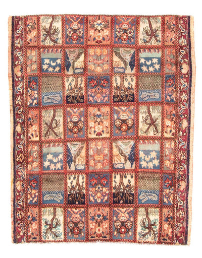 Qom Rug 105x128cm - Persian Rugs