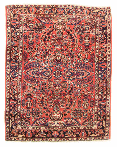 Sarouk Rug 107x140cm - Persian Rugs