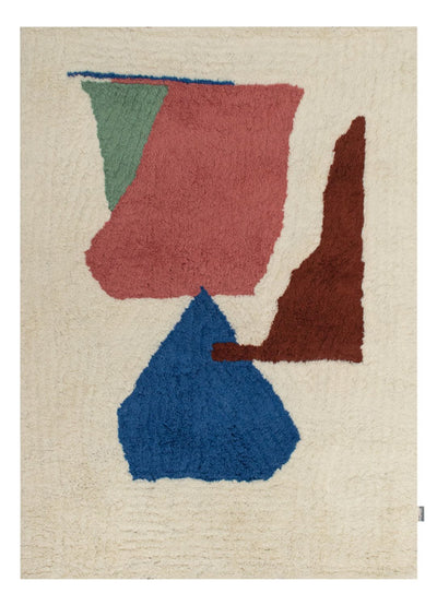 Wool Rug Cairo Craft - Wool Rug