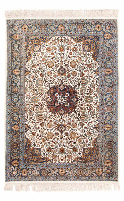 Chinese Silk Rug 185x275cm - Oriental Rug