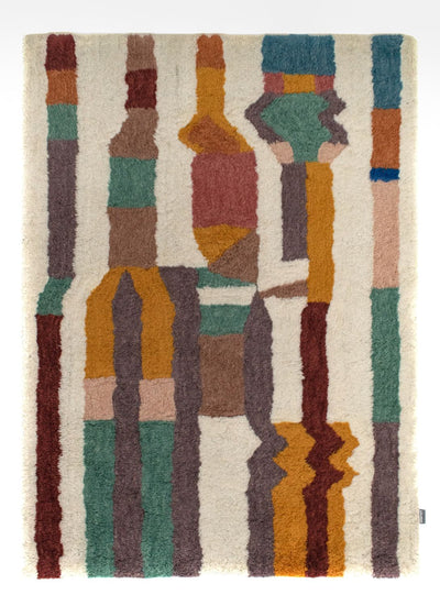 Wool Rug Oasis Ornament - Wool Rug