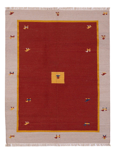 Modern Kilim Rug - Wool Rug
