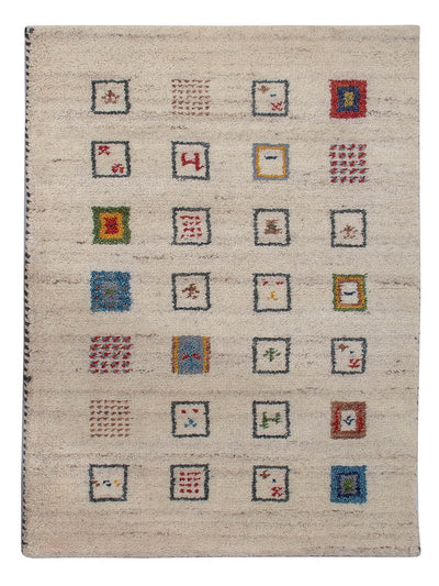 Indo Gabbeh Rug - Wool Rug
