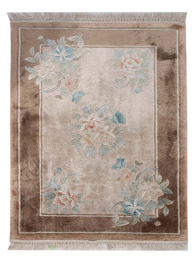 Chinese Silk Rug - Oriental Rug