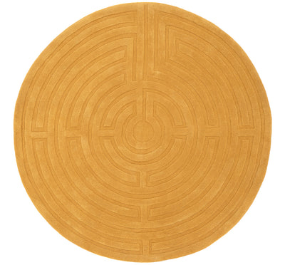 Wool Rug TwistingTurns