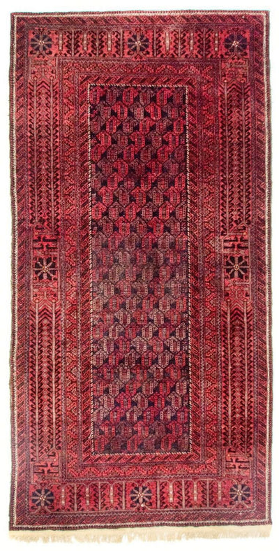 Belutsch Rug 106x215cm - Persian Rugs