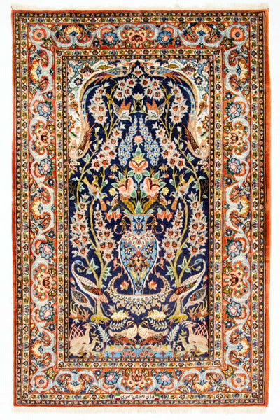 Isfahan Rug 106x160cm - Persian Rugs