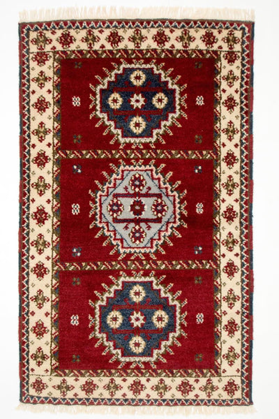 Oriental Rug 93x154cm