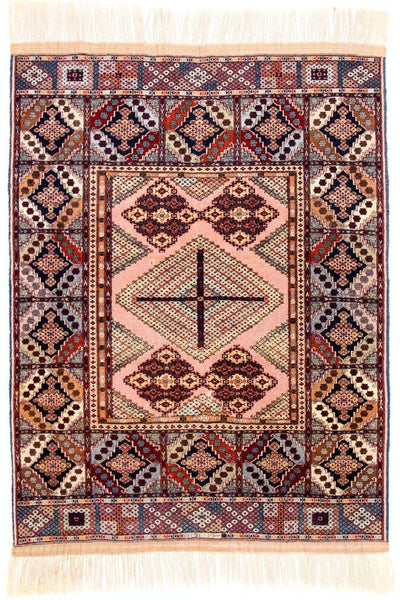 Afghan Rug 120x140cm - Oriental Rug