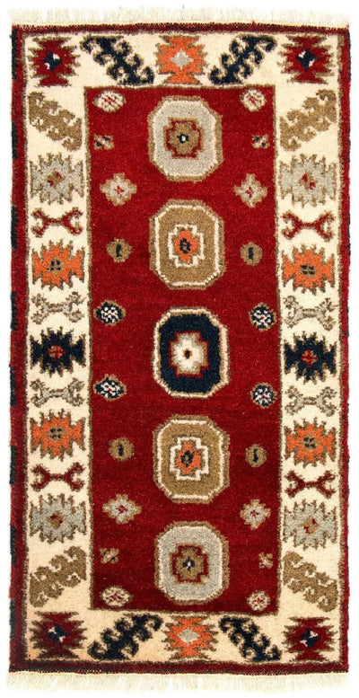 Oriental Rug 64x117cm