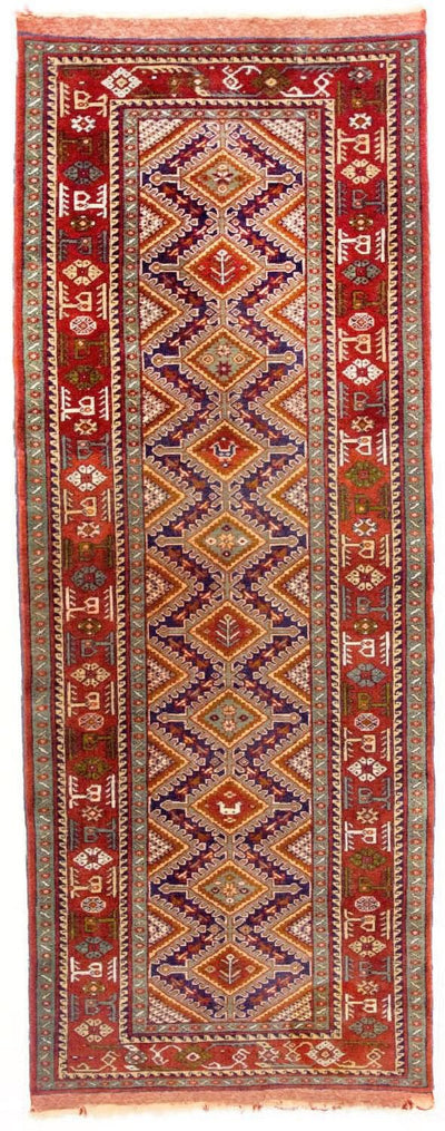 Afghan Rug 75x194cm - Oriental Rug