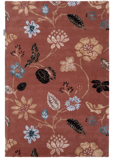 Designer Rug PetalSymphony - Designerteppich