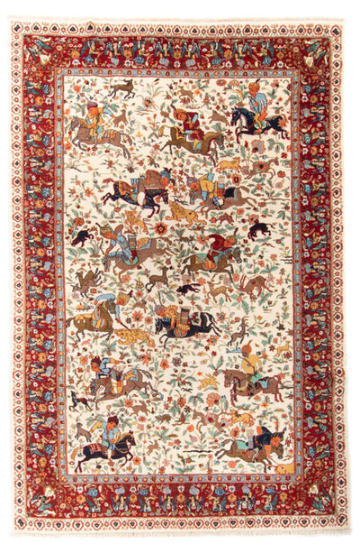 Mashhad Rug 193x306cm - Persian Rugs