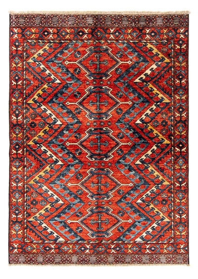 Afghan Rug 118x182cm - Oriental Rug - multicolored