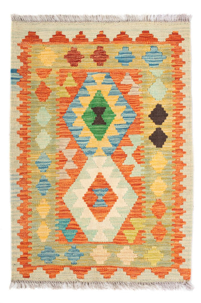 Kilim Maimana Rug 63x89cm - Wool Rug