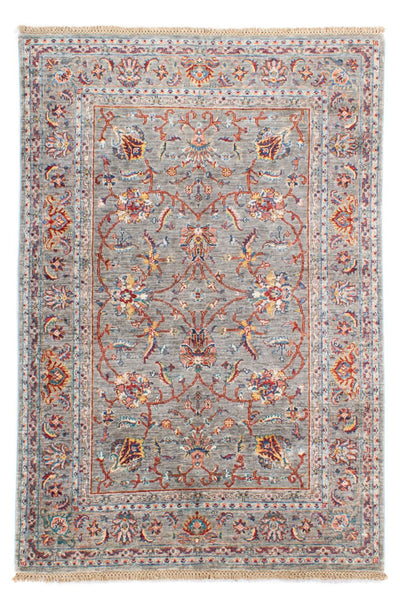 Ariana Rug 124x179cm - Oriental Rug - light blue