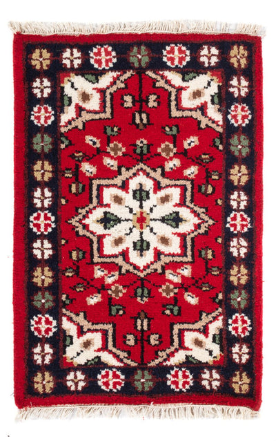 Oriental Rug 60x90cm - red