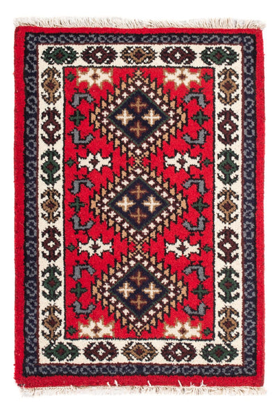 Oriental Rug 60x90cm - red