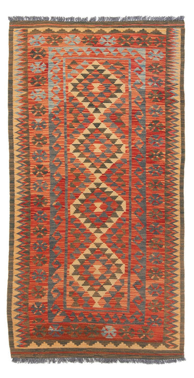 Kilim Maimana Rug 98x206cm - Wool Rug