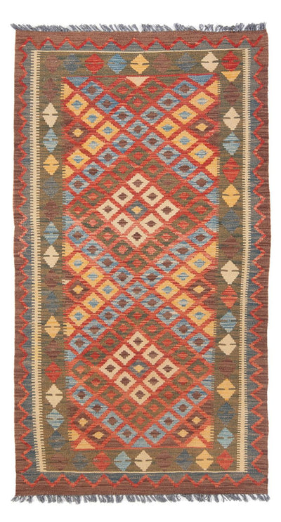 Kilim Maimana Rug 101x207cm - Wool Rug
