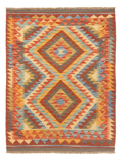 Kilim Maimana Rug 86x119cm - Wool Rug